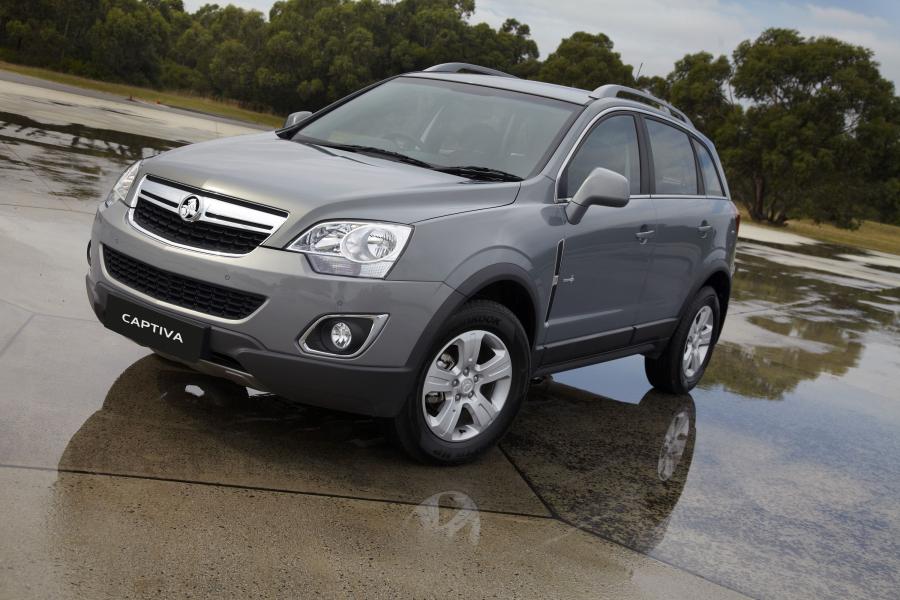  Holden Captiva 5 2011 года  (фото 16 из 30)
